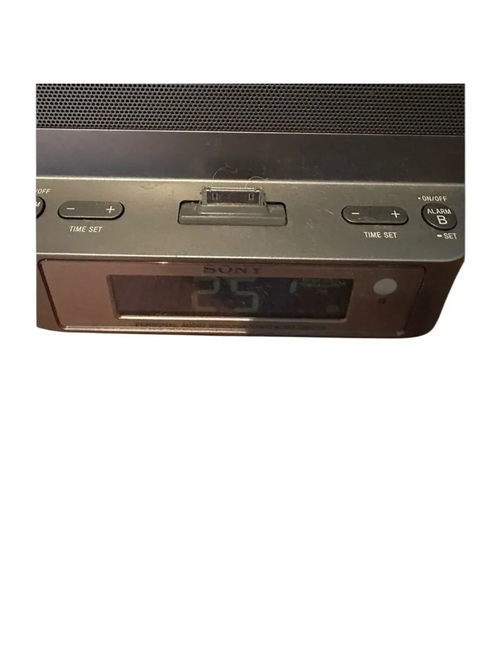 Sony ICF-CS15iP Dream Machine Personal Audio Docking System